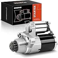 A-Premium 1.7KW Starter Motor for Nissan Altima 2007-2014, Maxima Murano 2009-2014, Pathfinder 2013-2018 & Infiniti QX60 JX35 - 12V 13T CCW