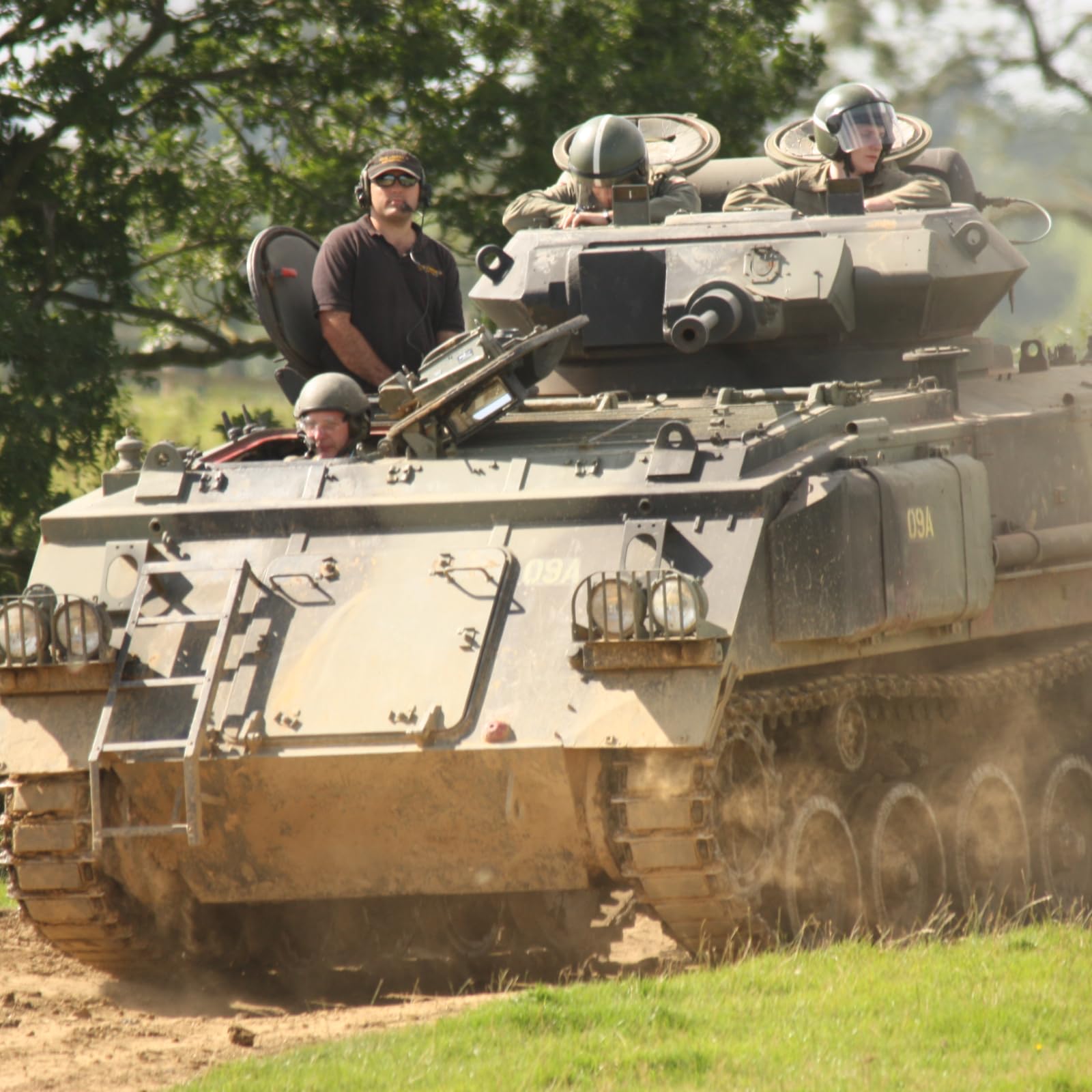 Virgin Experience Days Tank Driving Taster - Image 3