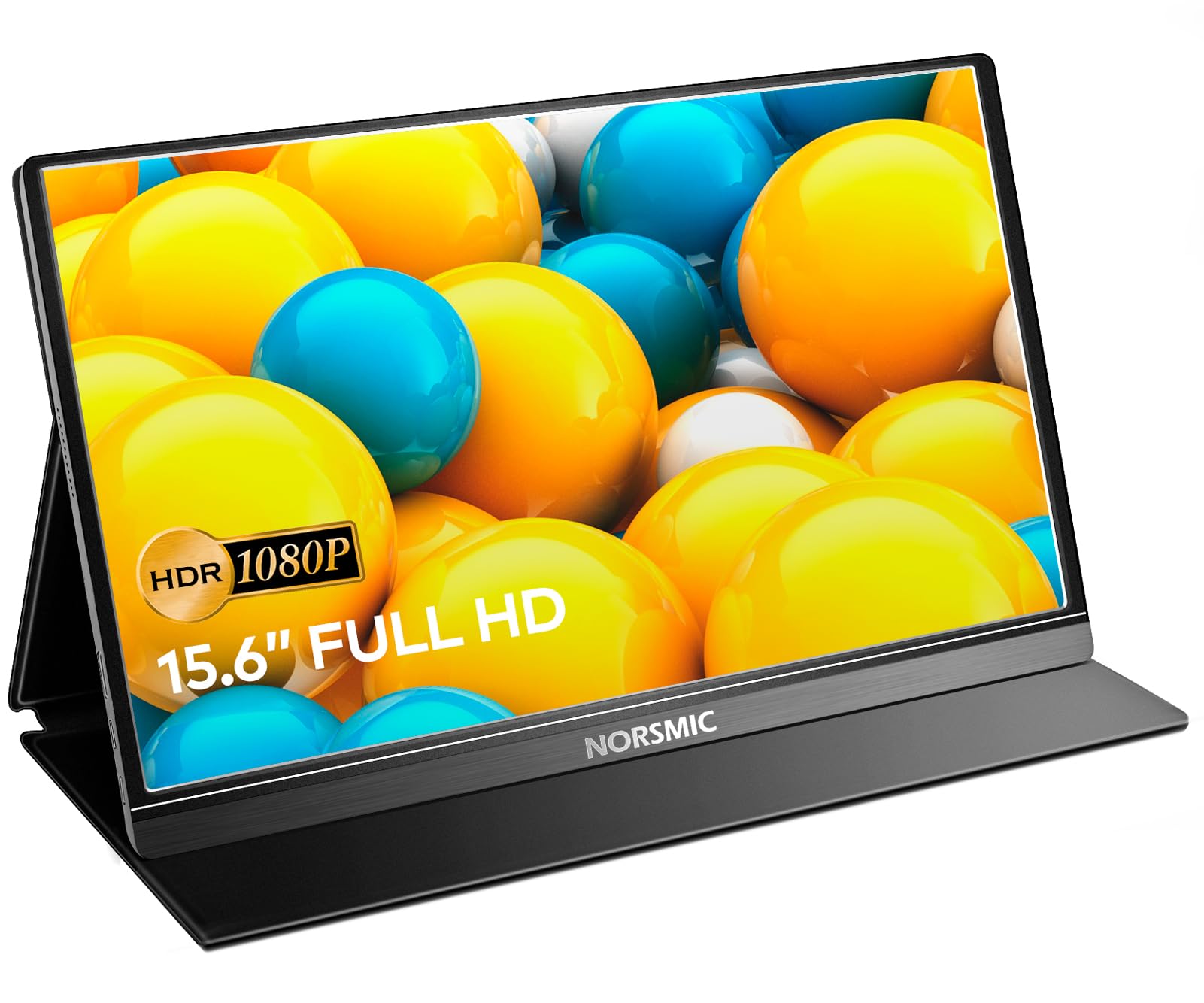 Amazon.co.jp: モバイルモニター アルミ合金製 NORSMIC 15.6インチ 