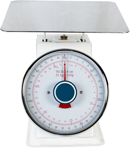 excellante 70-pound Báscula mecánica