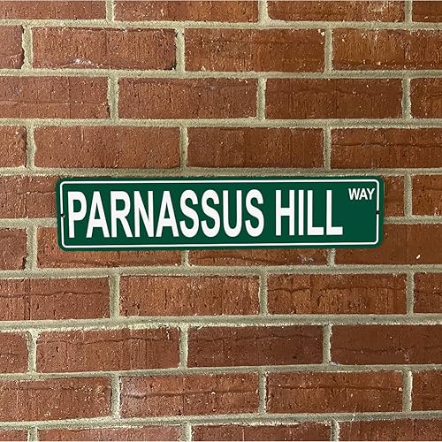 Vista 177 de Ohio Mountains Pick Your Mountain Compatible/repuesto para Ballards Hill United States Mountain Aluminio Metal Tin Street Sign Style decoración