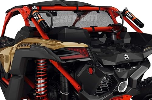 Miniatura 2 de Can-Am UTV OEM pantalla de viento trasera, 715006701