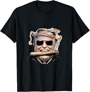 vintage trump with a cigar victory T-Shirt