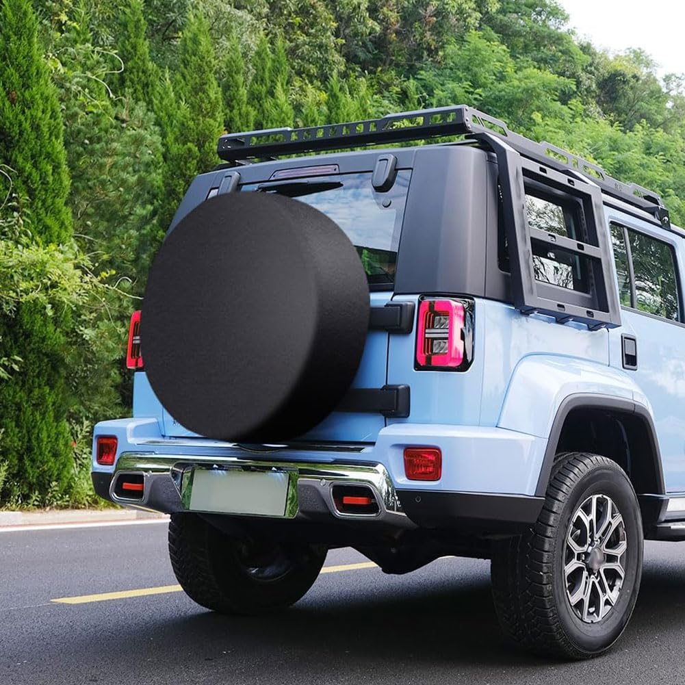 Set 4 Borse Per Pneumatici Auto - Coperture Protettive Per Gomme 13-18 Pollici - Foto 2