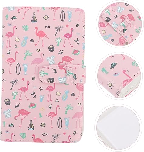 Miniatura 8 de IMIKEYA 3 unids bolsillo mini álbum cámara instantánea álbum mini película libro foto álbum mini viaje cartera bolsillo cartera mini álbum de
