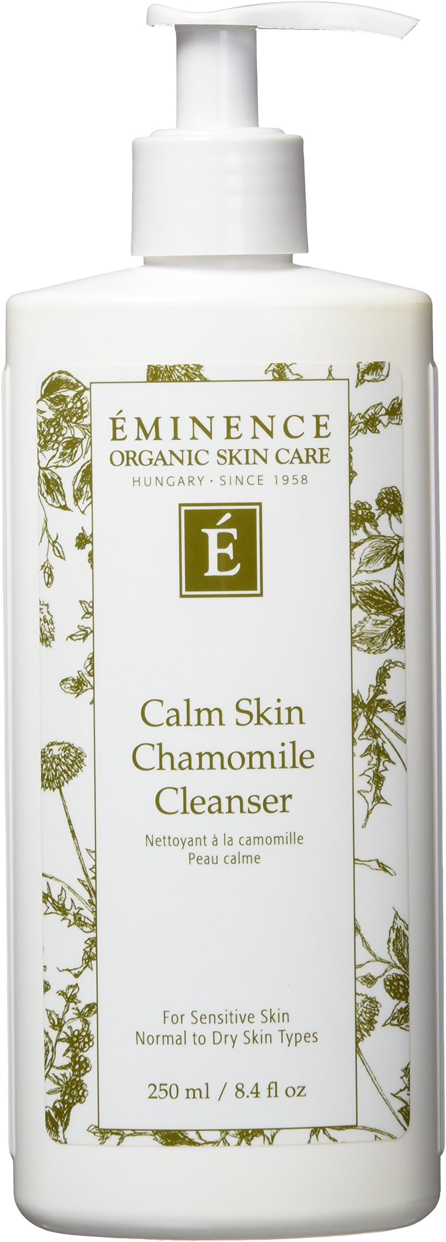 Eminence Calm Skin Chamomile Cleanser for Unisex 8.4 oz Cleanser