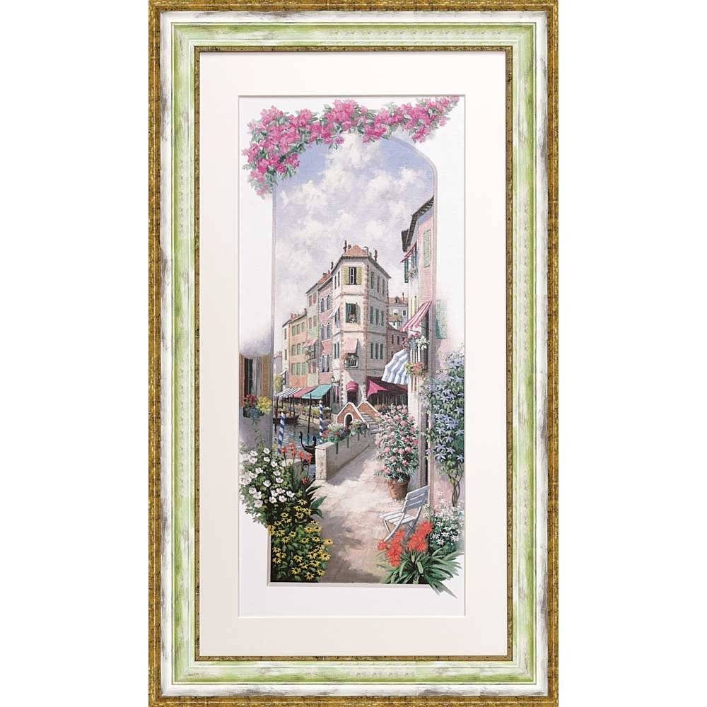 引っ越し処分】全部額つき イラスト 絵画 ポスター 10点 バラ売り不可