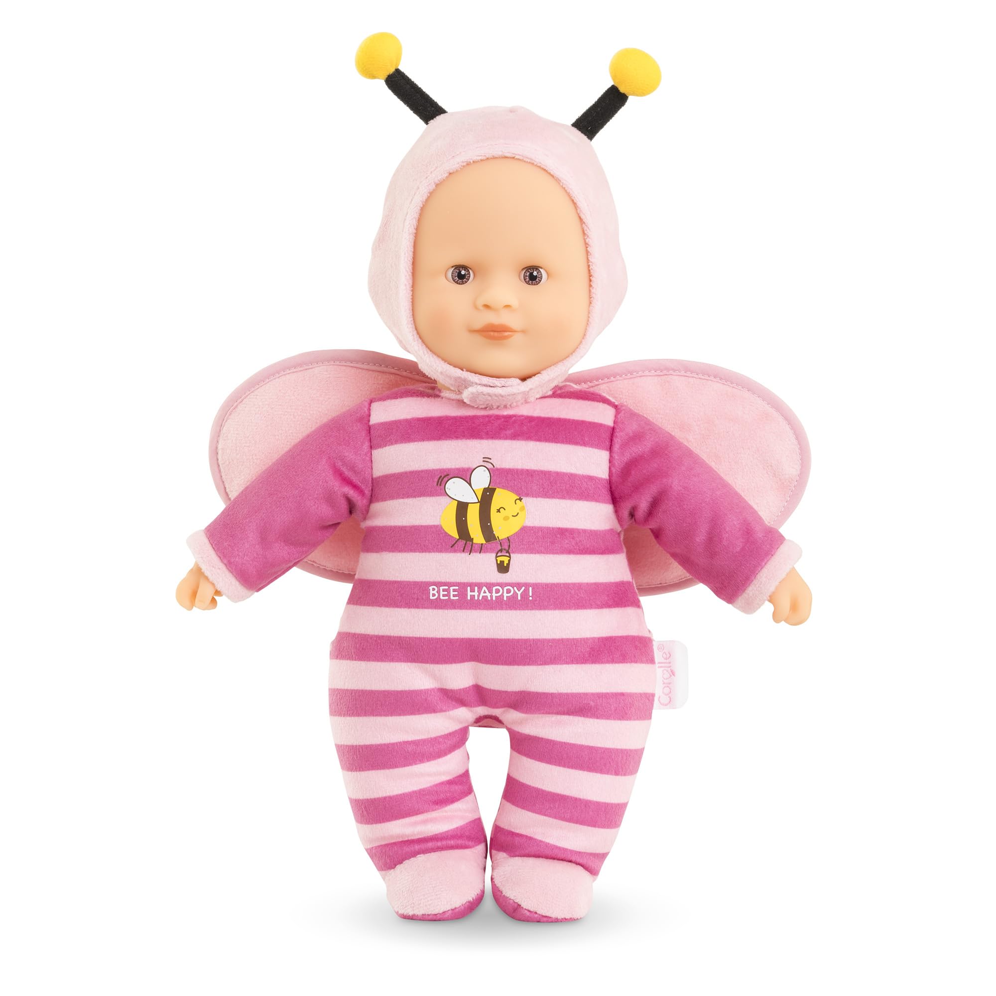 Corolle - Mon Doudou, Pti'Coeur Abeille, 30cm, od 9 miesięcy, 9000100800