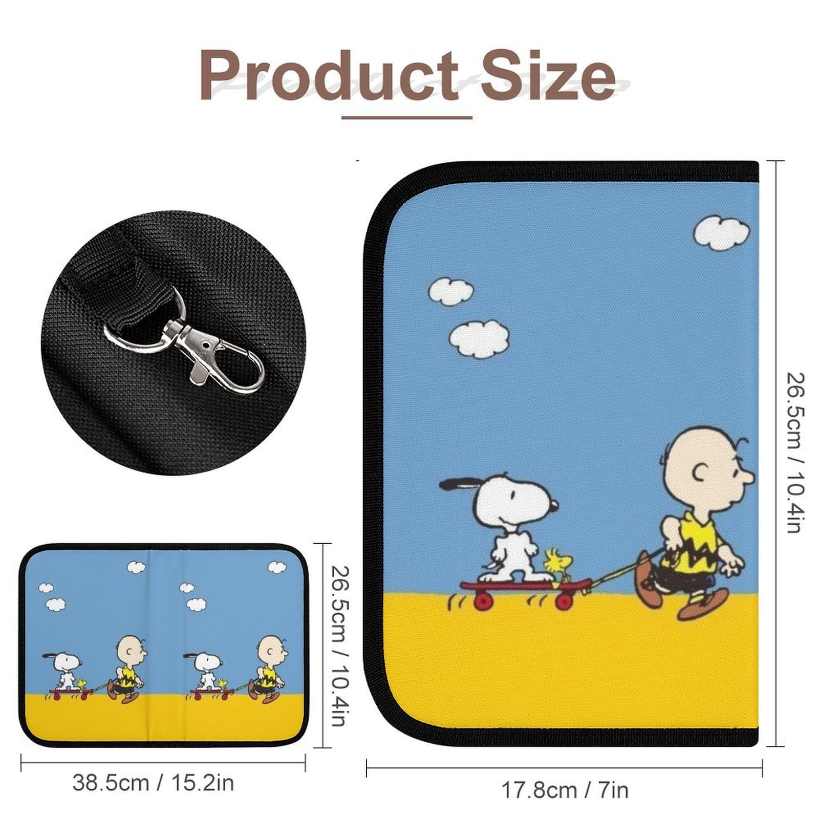 Amazon.co.jp: スヌーピー 母子手帳ケース 大容量 通帳ケース ケース