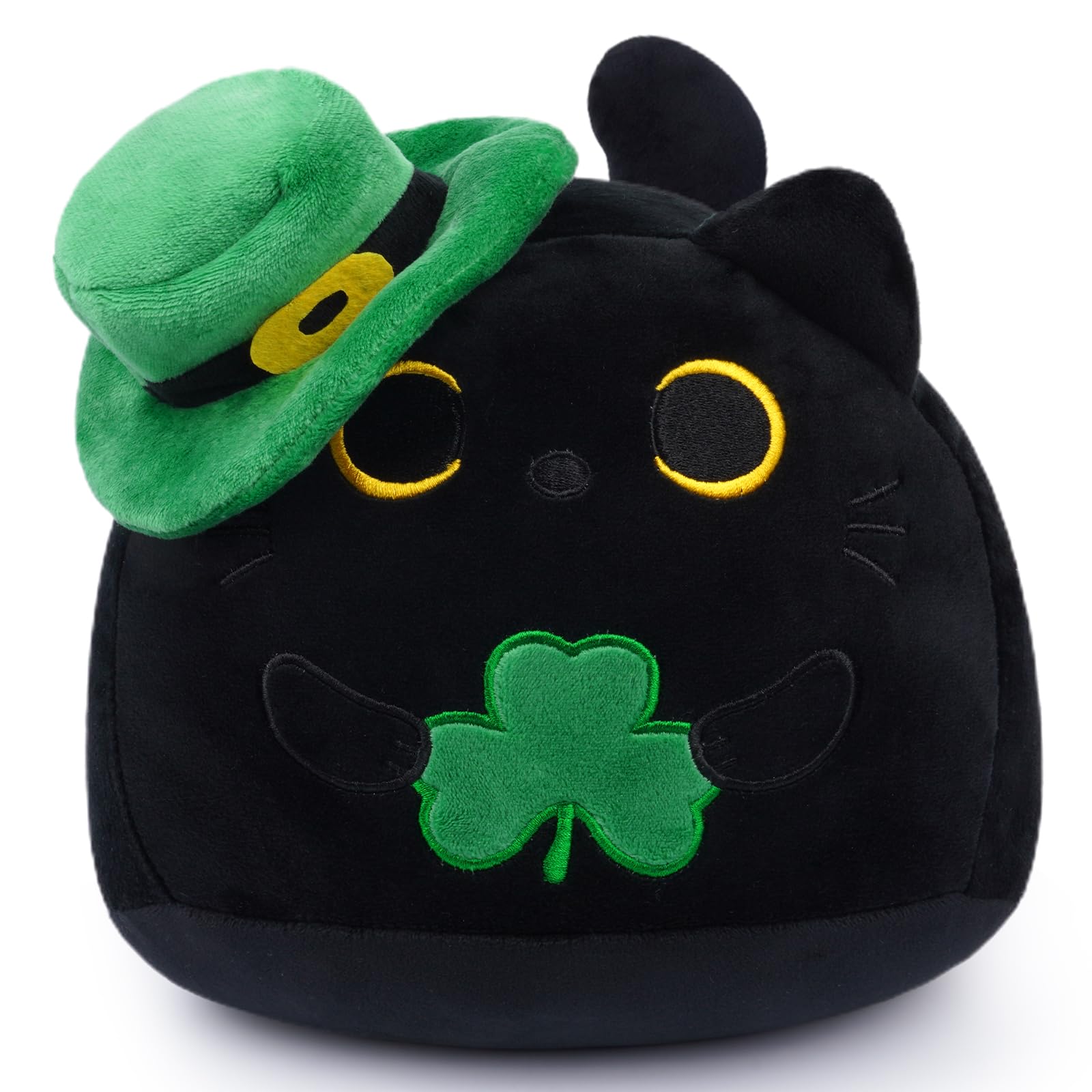 St. Patrick’s Black Cat Plush
