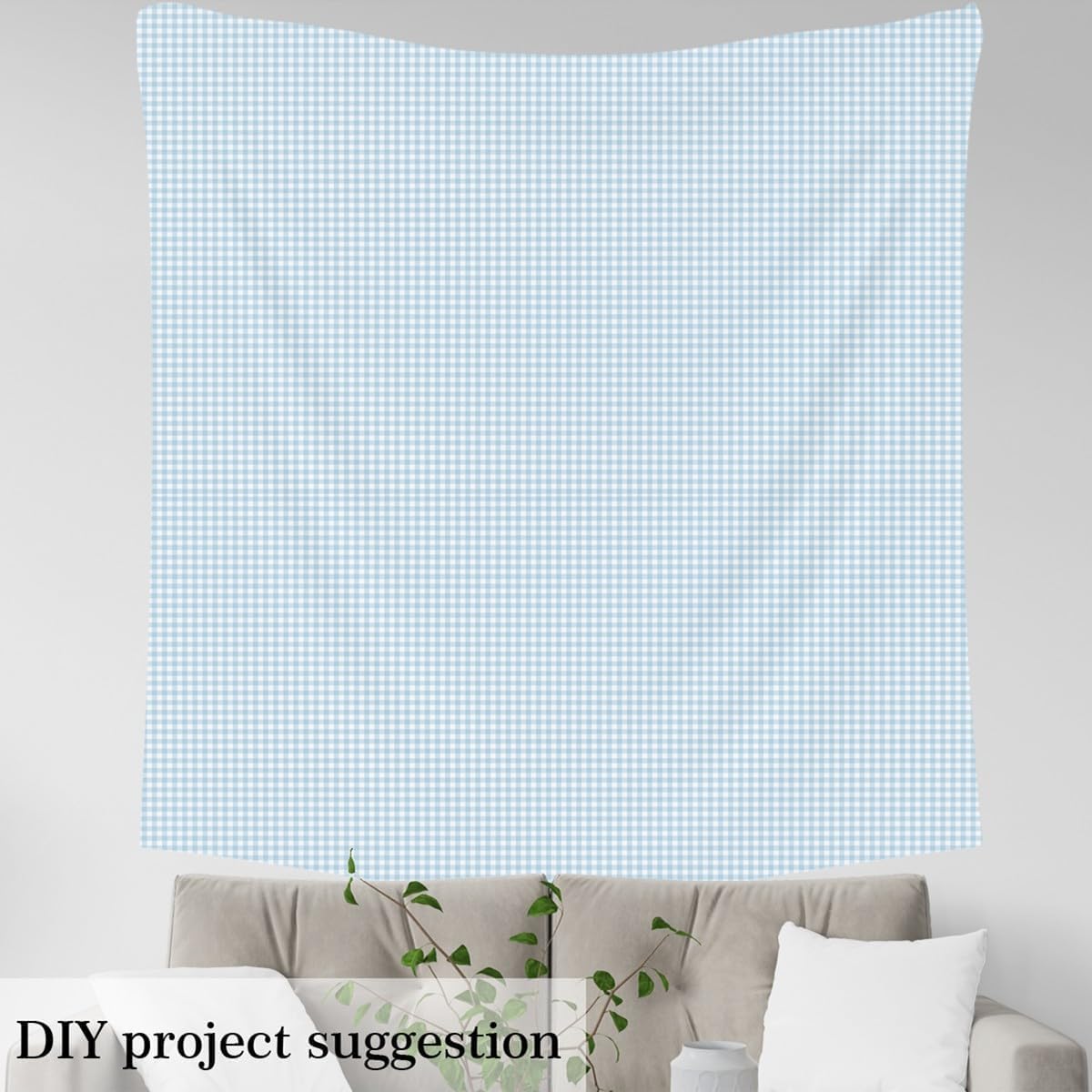 Tela suave de rejilla geométrica para niños, costura moderna, tela de tapicería para sillas, 460 x 160 cm, tela a cuadros sencilla, no elástica, para patchwork acolchar