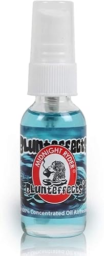 Blunteffects Colección de ambientadores de aroma de vidrio concentrado 100% en aerosol (Midnight Ryder)