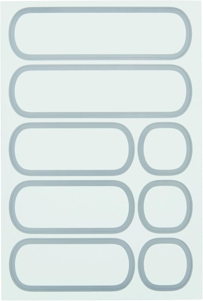 OXO Good Grips Removable Labels for Pop Containers Amazon.ca Office