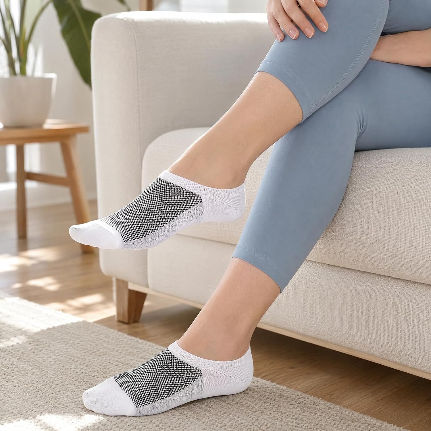 12 Pairs No Show Socks Men Low Cut Non Slip Ankle Short Athletic Running Novelty Casual Invisible Liner Socks