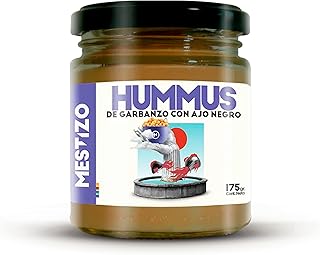 THE ARG | Chickpeas Hummus with Black Garlic | Dip your Chips Crackers B...