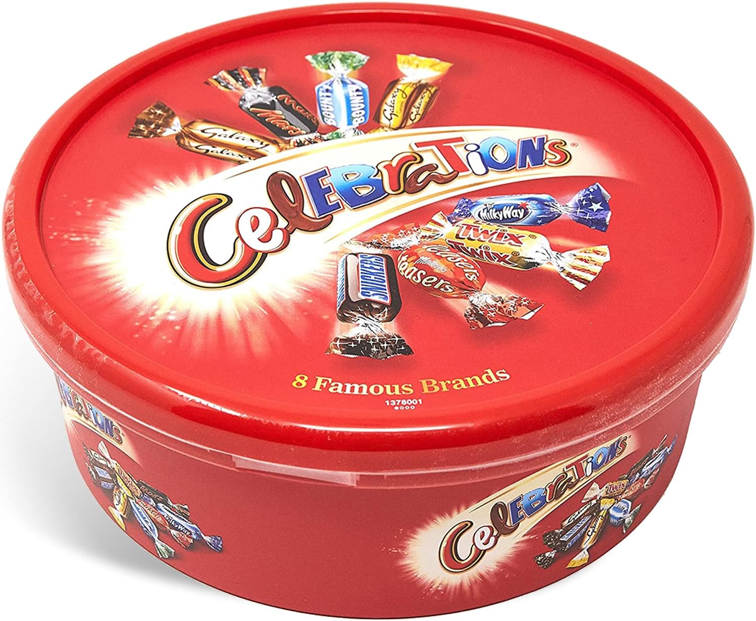 Celebrations Chocolates Tub 650g Variety of Chocolates Mars Snickers