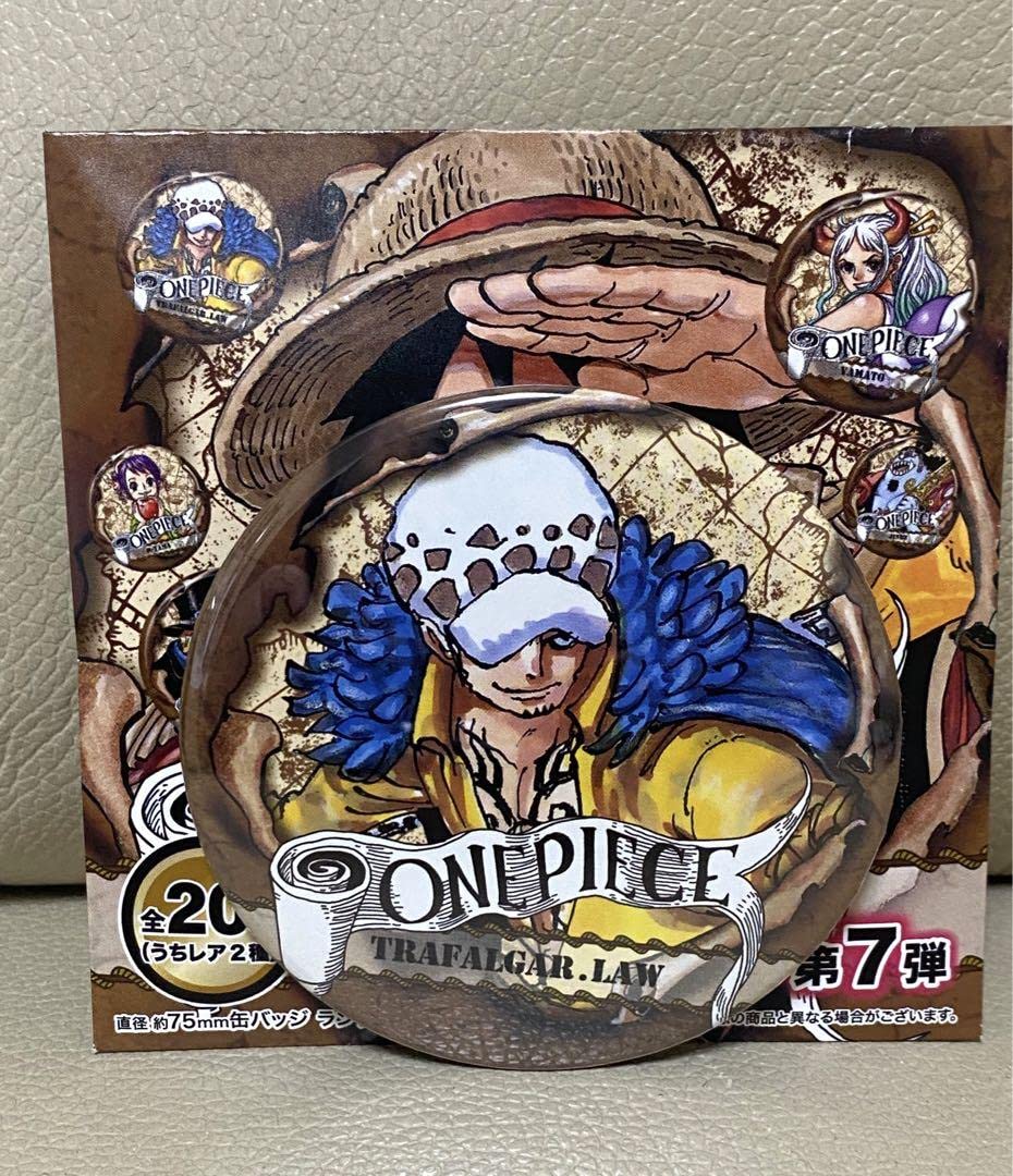 超可爱の ワンピースONE PIECE キャラバッジコレクション
