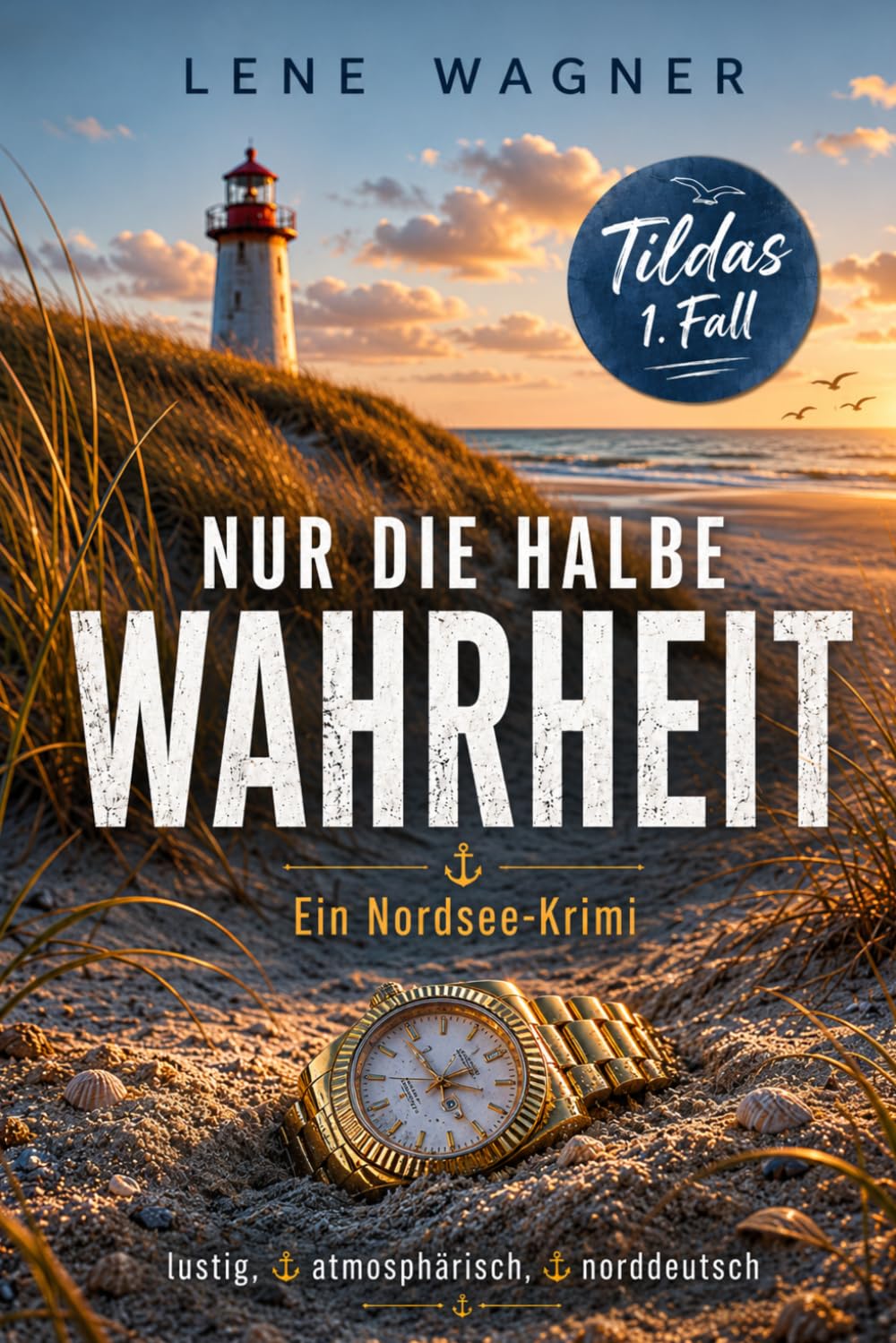 Nur die halbe Wahrheit: Ein humorvoller Nordsee-Krimi – lustig, atmosphärisch, norddeutsch