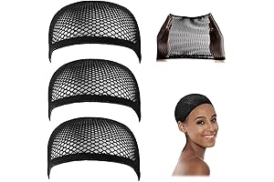 Dreamlover Crochet Hair Net Caps For Women's Styling