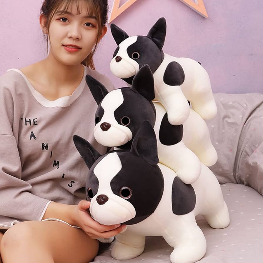 ★ハンドメイド★ ふわくた赤ちゃん フレンチブルドッグ ぬいぐるみ ホワイト ハンドメイド ふわくた赤ちゃん フレンチブルドッグ ぬいぐるみ