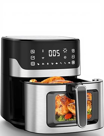 COMFYHOME Air Fryer for Home - Ink