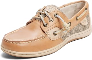Sperry Women's Songfish 3-Eye Leather Boat Shoe