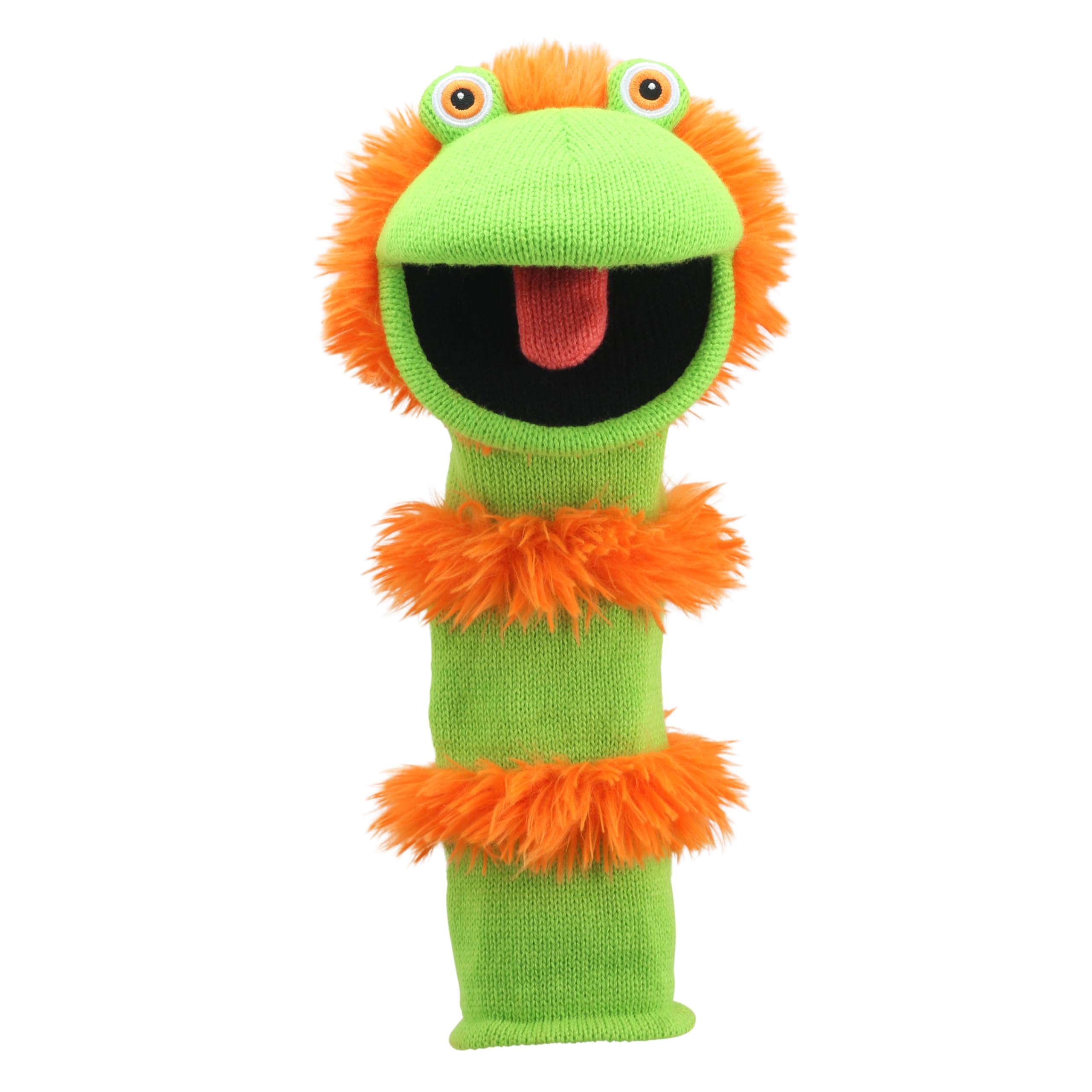 Amazon.com: The Puppet Company - ECO Knitted Ginger Hand Puppet