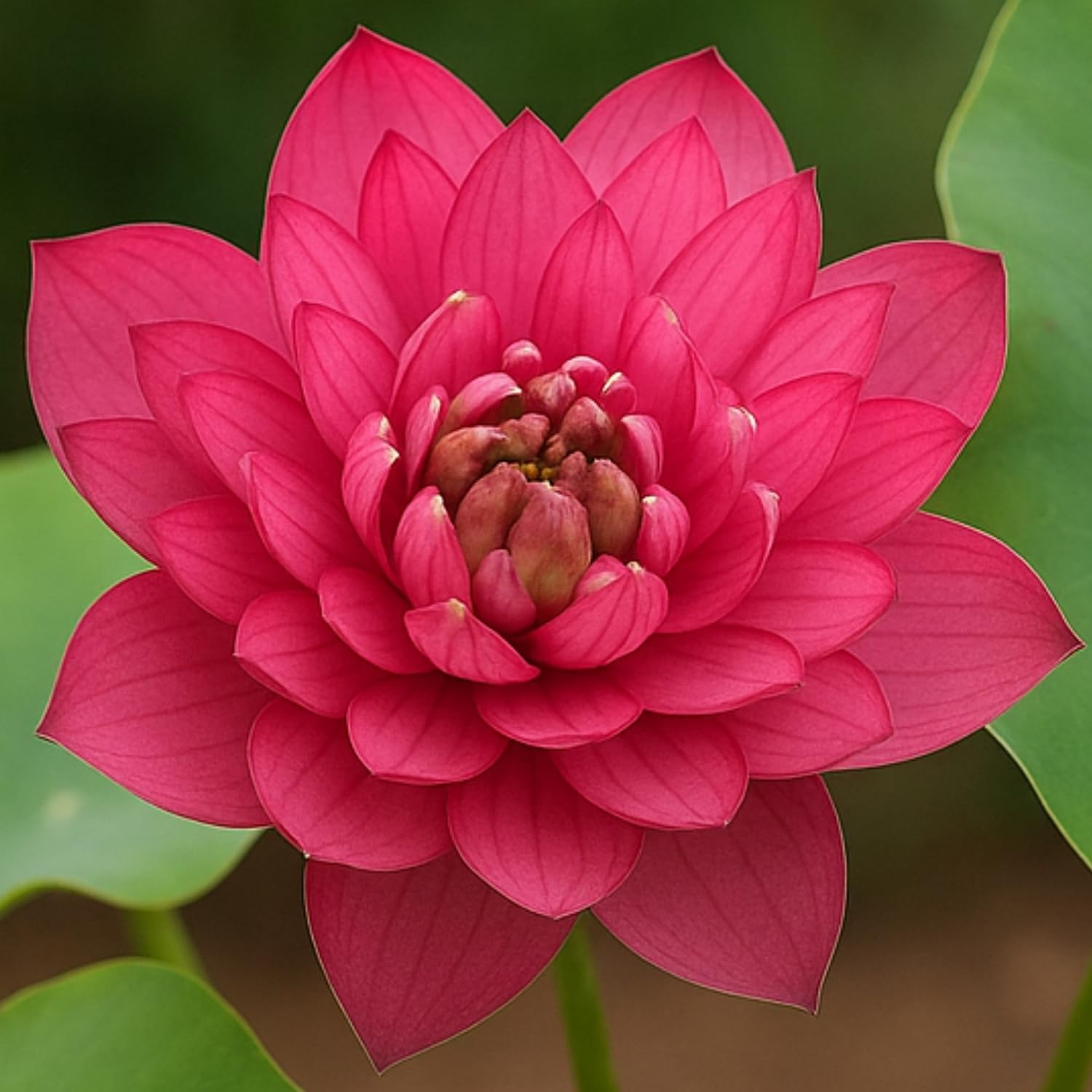 Ruckkuz - Lotus live plant | Bean of India | Nelumbo nucifera | Aquatic Live plant (Affection (16))-image-2