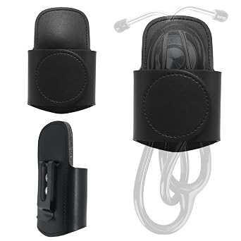 Stethoscope Holder Compatible with EKO,PU Leather