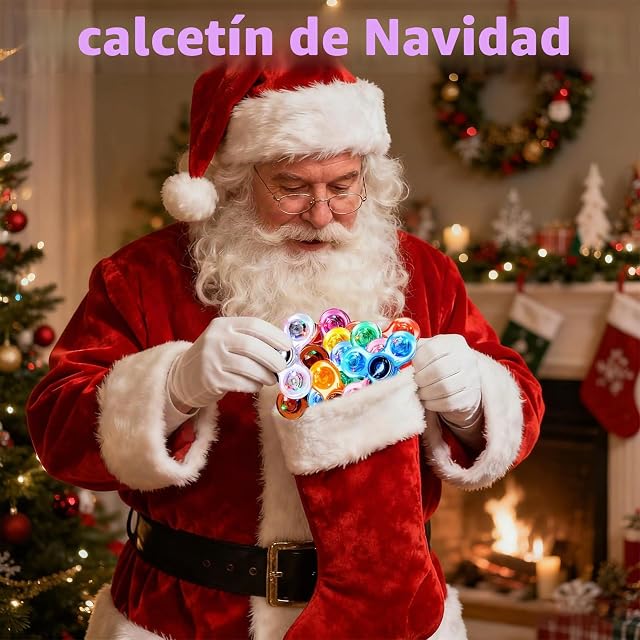 Foto 6 de 8 de Gigilli Fidget Spinner Paquete de 16