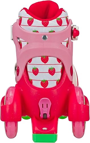 Miniatura 4 de Patines Fun Roll para Principiantes de Roller Derby, Talla Ajustable, Patines para Niños, Niños Pequeños, Niños y Niñas