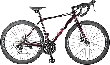 TRINX ロードバイク　ヨーロッパ仕様　限定カラー ブラックandレット 楽天市場】ロードバイク（ブランドトリンクス）（自転車