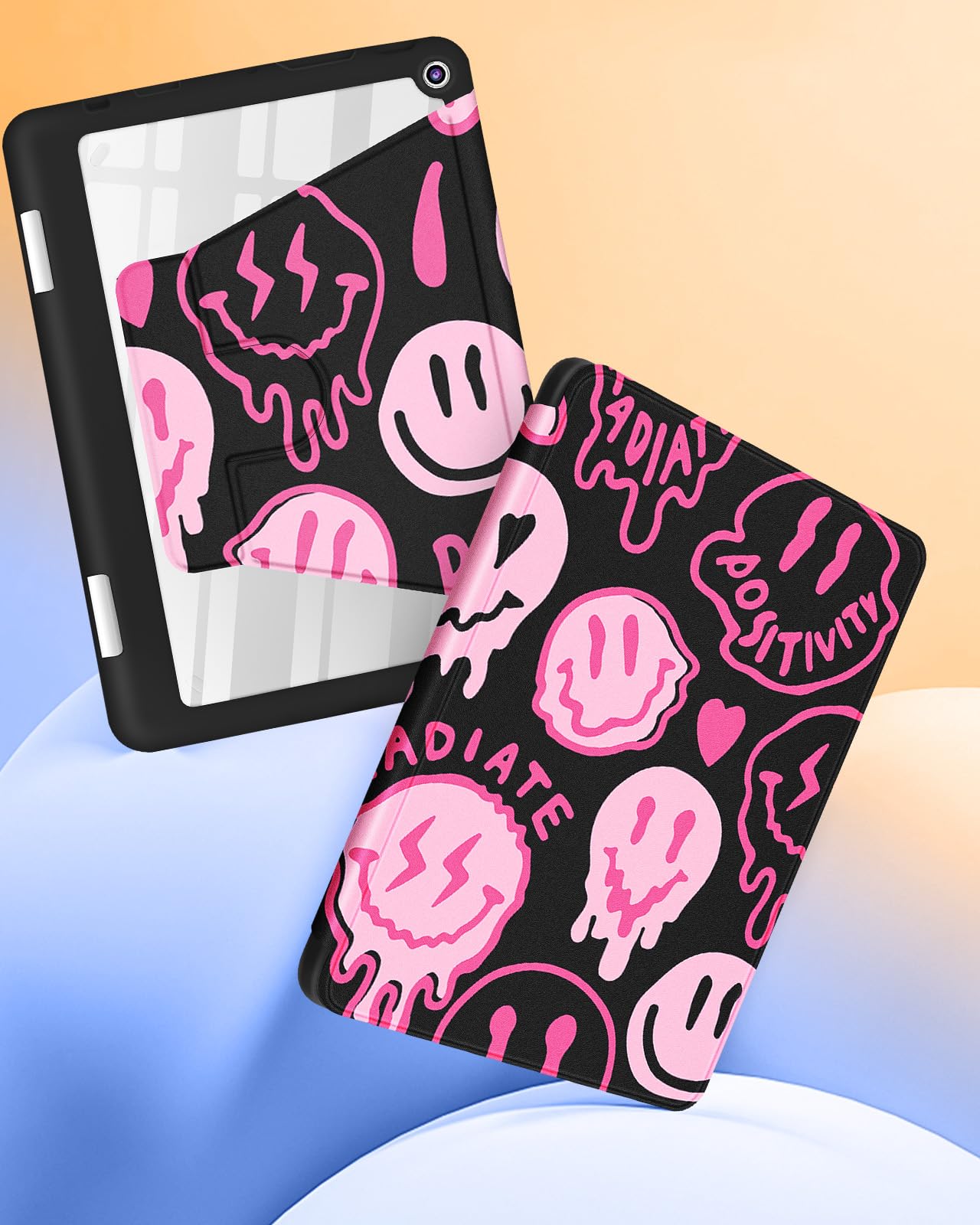 Amazon.co.jp: Kidcube Kindle Fire HD 8/8 Plusタブレットケース - 第