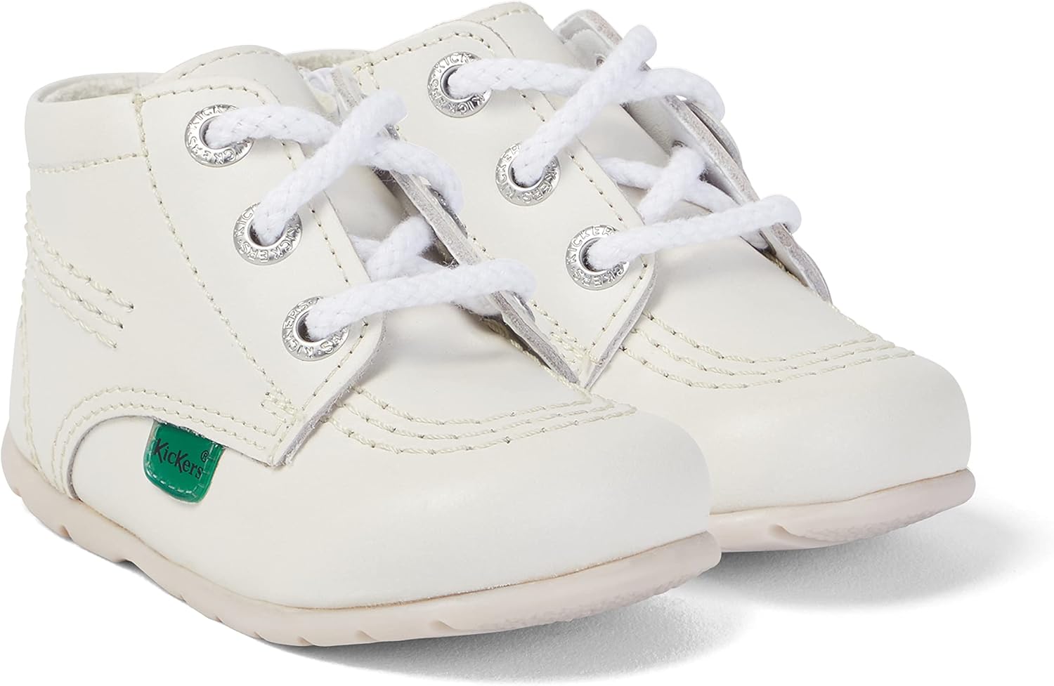 Kickers Boy's Kick Hi Leather Ankle Boot