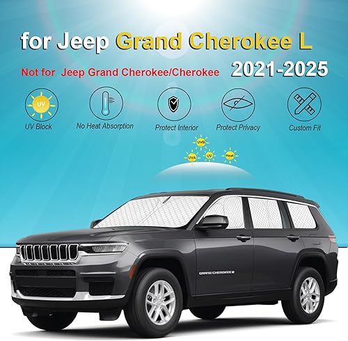 Miniatura 385 de KMF - Parasol de repuesto para parabrisas, cubierta para ventana lateral y trasera, cubierta protectora para visor, para campamento, bebé, bloqueo