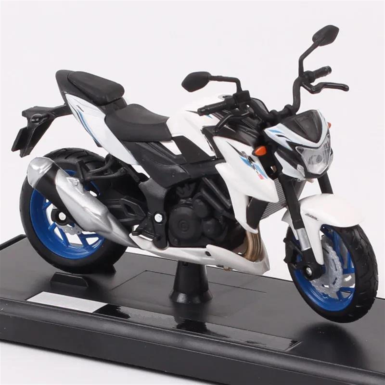 SEYXF Motorbike Toy 1/18 for Suzuki GSXS750 ABS GSX S 750 Motorcycle Metal Model Collection Simulation Diecasts Gifts