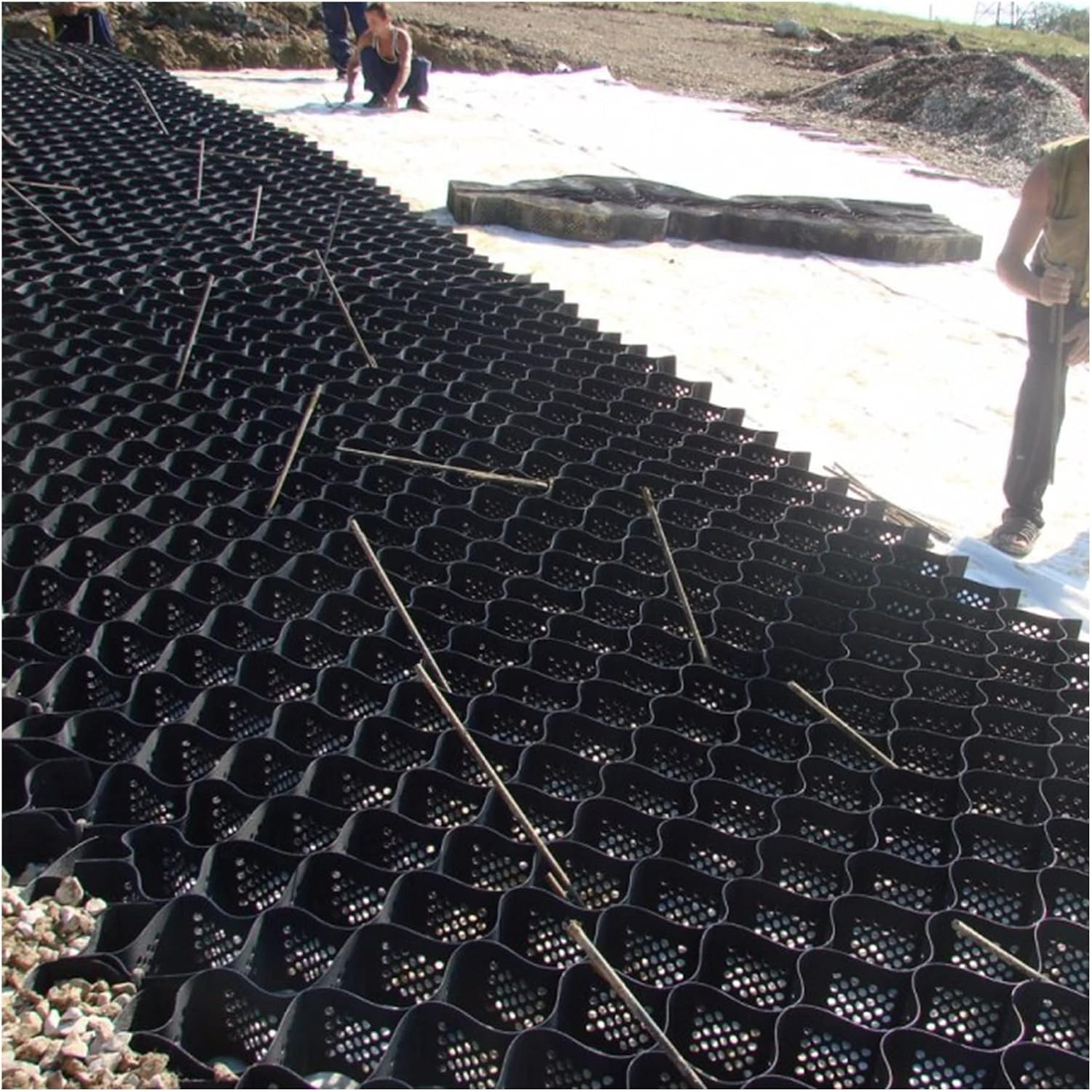 Kiesgitter Kiesmatten Kieswaben Kiesgitter-Bodenstabilisator, 2\