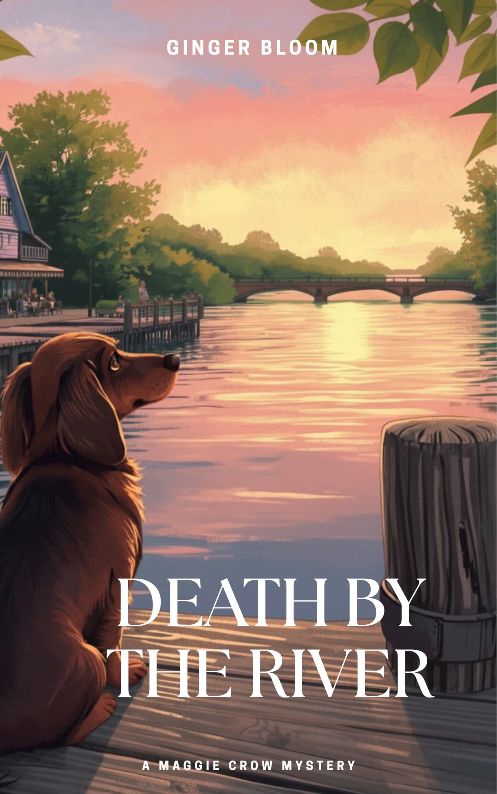 Death by the River (A Maggie Crow Mystery Book 1)