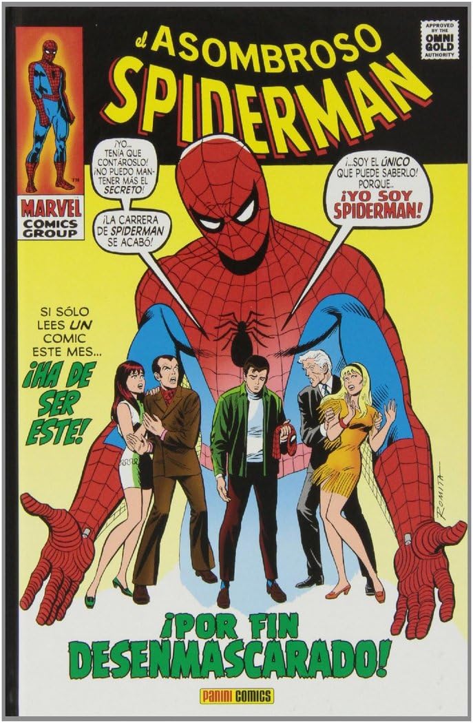 El asombroso Spiderman: ¡Por fin desenmascarado!