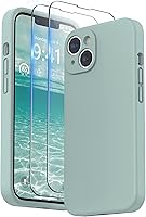 Vista 104 de SURPHY Compatible con iPhone 13 Mini Funda con Protector de Pantalla, (Protección de Cámara y Forro de Microfibra Suave) Funda de Teléfono