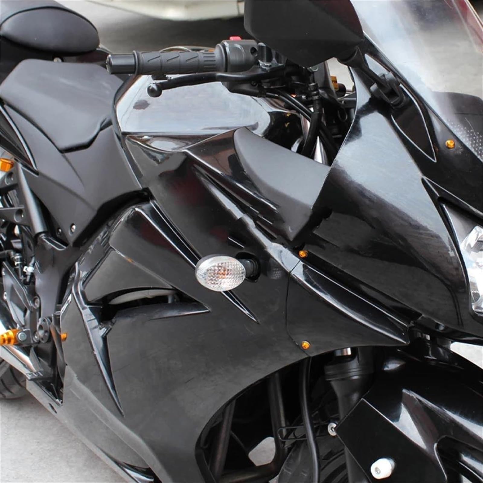 Indicatori Luce Indicatori Di Direzione A LED Per Moto Per Per KLX 125 150 Per D-Tracker 650 Per KLR650 Per Z650RS Per W800 Componenti Indicatore Direzione Frecce Moto