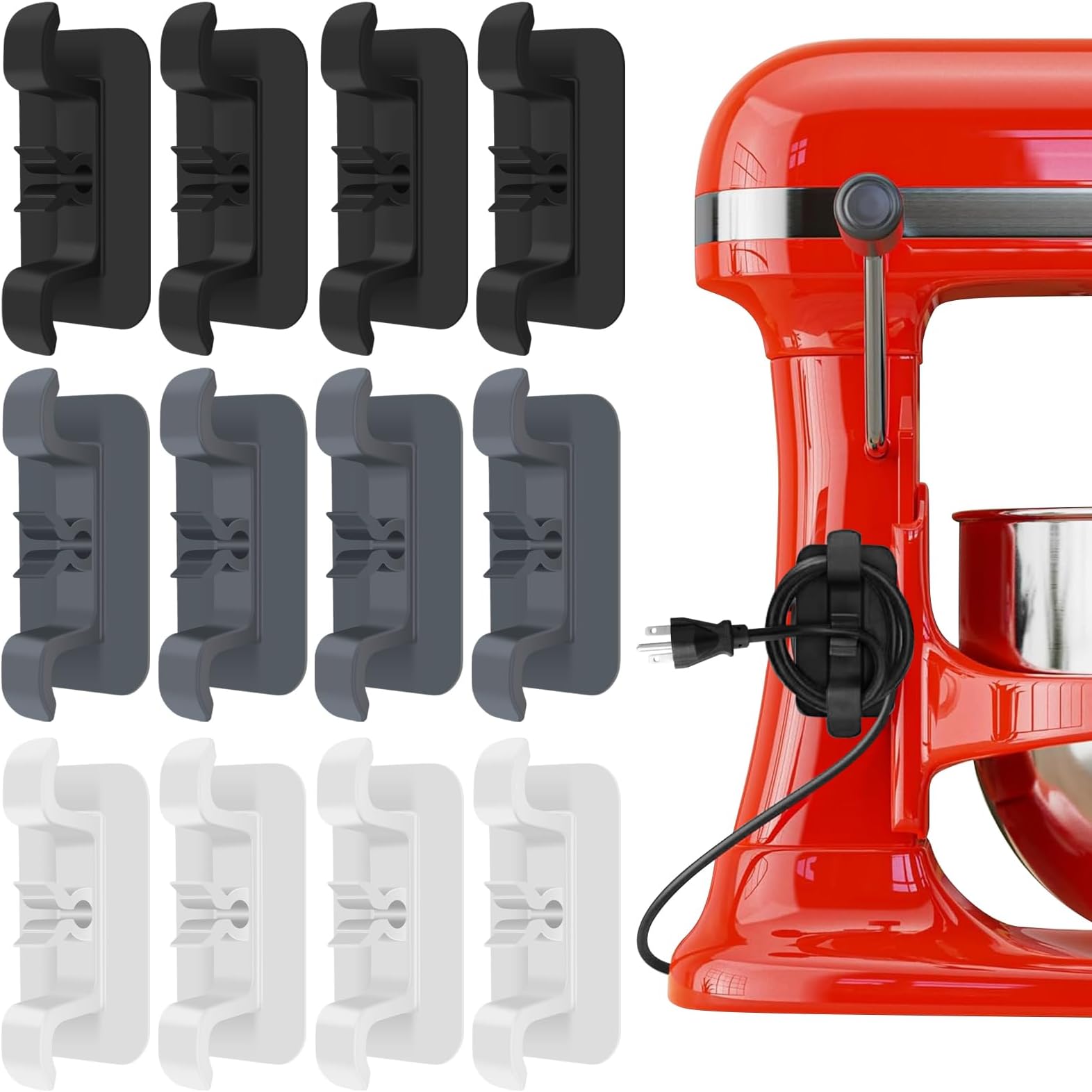 Cord Organizer for Kitchen Appliances, 6 Pack Appliance