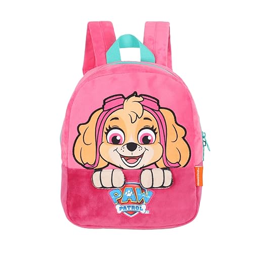 Luxcel, Mochila Infantil de Creche Personagem Original Cor:Rosa
