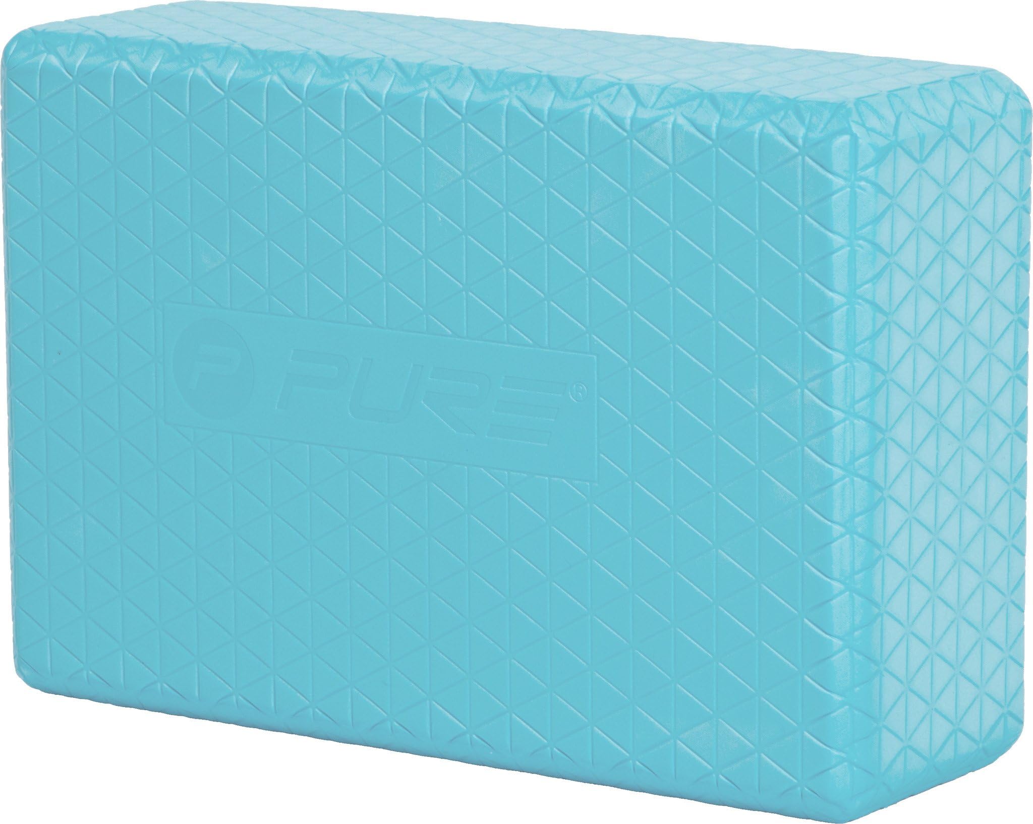 Pure2Improve Yoga Block, Blue