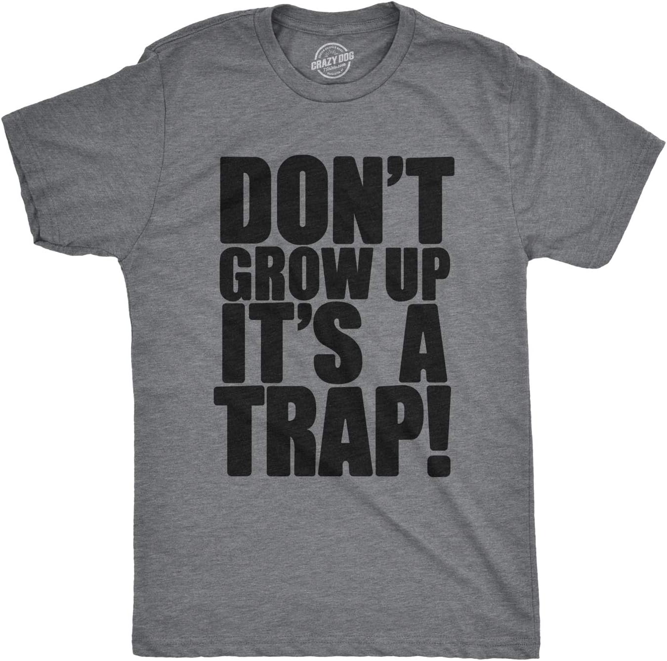 Crazy Dog T-Shirtsmens 023funnygroupmen T-Shirt