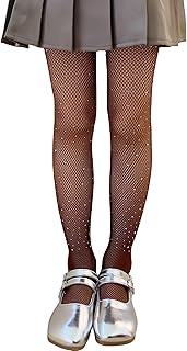 Calcetines de red de pesca para niñas, 2 unidades, brillantes