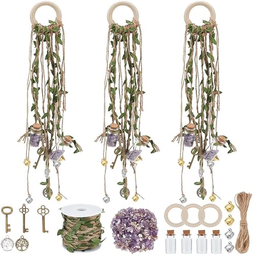 DIY Witch Bells Kit, 3-Set