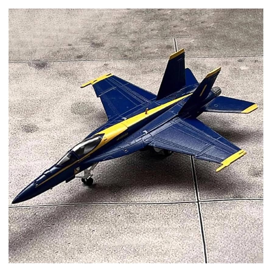 Amazon | 金属製飛行機模型 ダイキャスト 1:144スケール 海軍 F