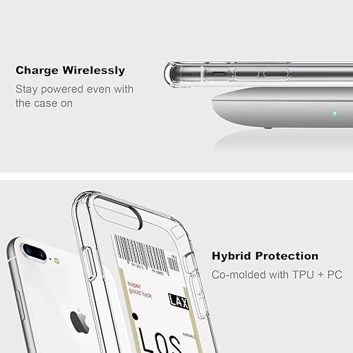 Miniatura 3 de ICEDIO - Funda para iPhone 8 Plus (49-95)