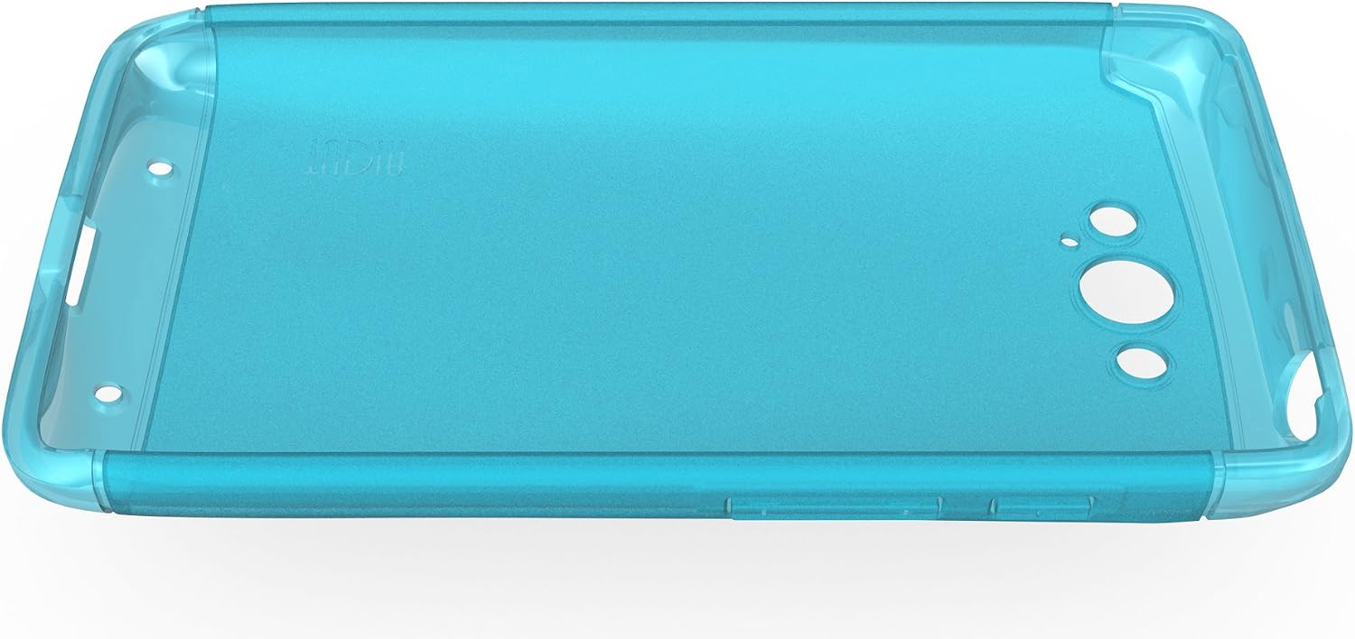 TUDIA LITE TPU Bumper Protective Case for Motorola Droid Turbo Ballistic Nylon Version Only (NOT Compatible with Metalized Glass Fiber Version) (Teal)